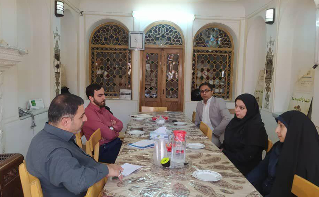 جلسه هماهنگی با مسئولین فرهنگسراهای شهرداری اصفهان